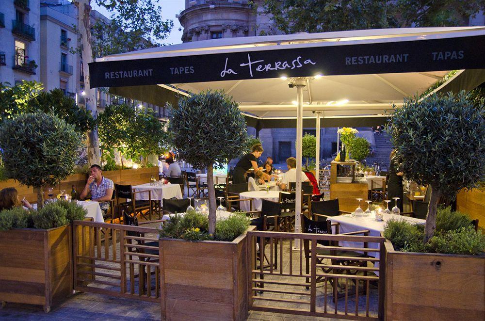 Apartamentos La Casa De Les Lletres Barcelone Extérieur photo