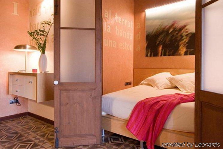 Apartamentos La Casa De Les Lletres Barcelone Chambre photo