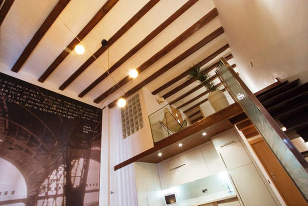 Apartamentos La Casa De Les Lletres Barcelone Intérieur photo