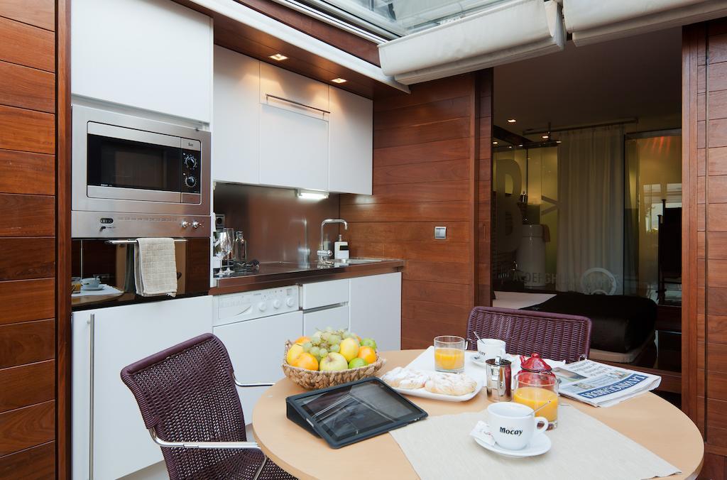 Apartamentos La Casa De Les Lletres Barcelone Chambre photo