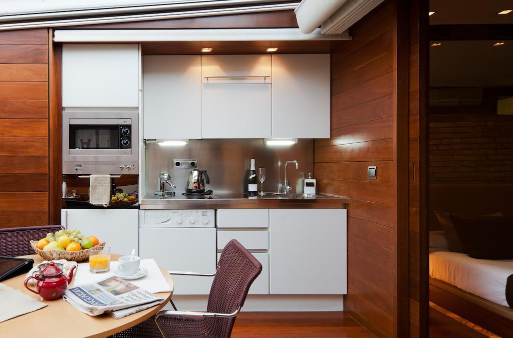 Apartamentos La Casa De Les Lletres Barcelone Chambre photo